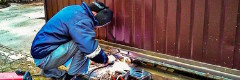 сварка ворот в Троицке